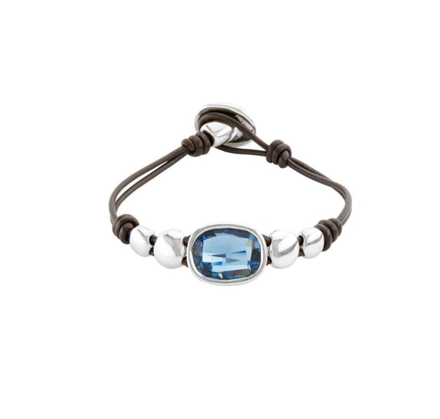 UNO DE 50 UNOde50 - Chiling Bracelet - Medium available at The Good Life Boutique