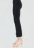 Clara Sun Woo Clara Sunwoo Center Seam Front Slit Ankle Pant  - Black available at The Good Life Boutique
