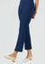 Clara Sun Woo Clara Sunwoo Center Seam Front Slit Ankle Pant  - Navy available at The Good Life Boutique