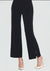 Clara Sun Woo Clara Sunwoo Signature Side Slit Pull-On Ankle Pant - Black available at The Good Life Boutique
