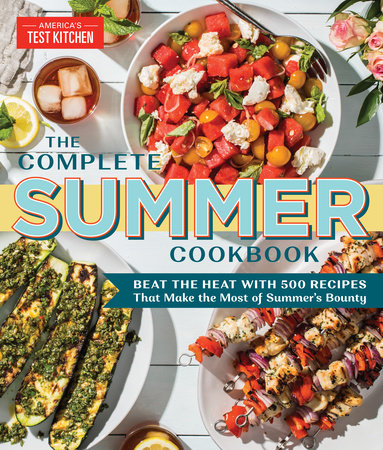 Penguin Random House The Complete Summer Cookbook available at The Good Life Boutique