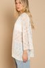 POL Clothing Thin Sweater Cardigan available at The Good Life Boutique