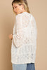 POL Clothing Thin Sweater Cardigan available at The Good Life Boutique