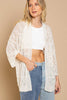 POL Clothing Thin Sweater Cardigan available at The Good Life Boutique