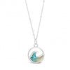 Dune Jewelry Dune Jewelry - Cresting Wave Necklace - Gradient - LBI Sand - Sterling available at The Good Life Boutique