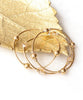 Made As Intended 8mm Crystal Gold Filled Blessing Bracelet With Golden Shadow available at The Good Life Boutique