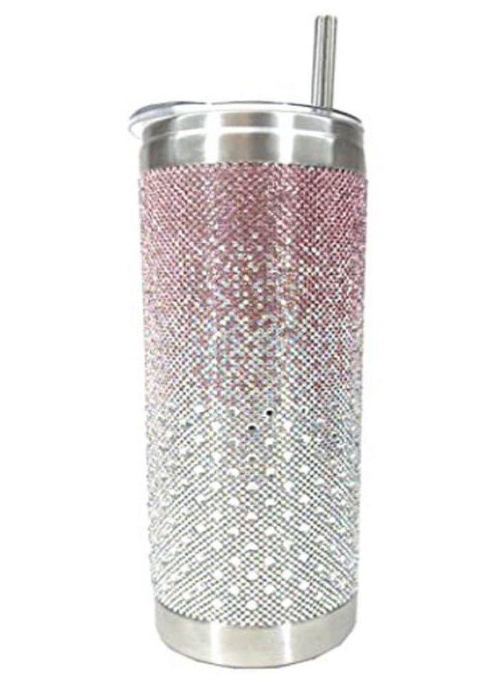 JacquelineKent Jacqueline Kent - 20oz. Tumbler Cupcake Collection  - Sugared Pink available at The Good Life Boutique