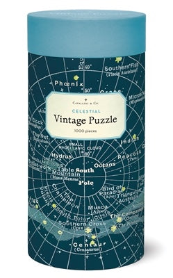 Cavallini Papers & Co., Inc. Celestial 1,000 Piece Puzzle available at The Good Life Boutique