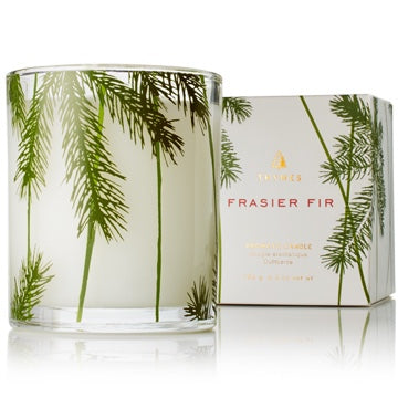 Thymes Thymes Frasier Fir Pine Needle Candle available at The Good Life Boutique