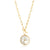 ANIA HAIE ANIA HAIE - Gold Mother Of Pearl T-Bar Necklace available at The Good Life Boutique