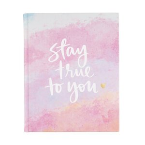 Eccolo Stay True To You Desk Journal available at The Good Life Boutique