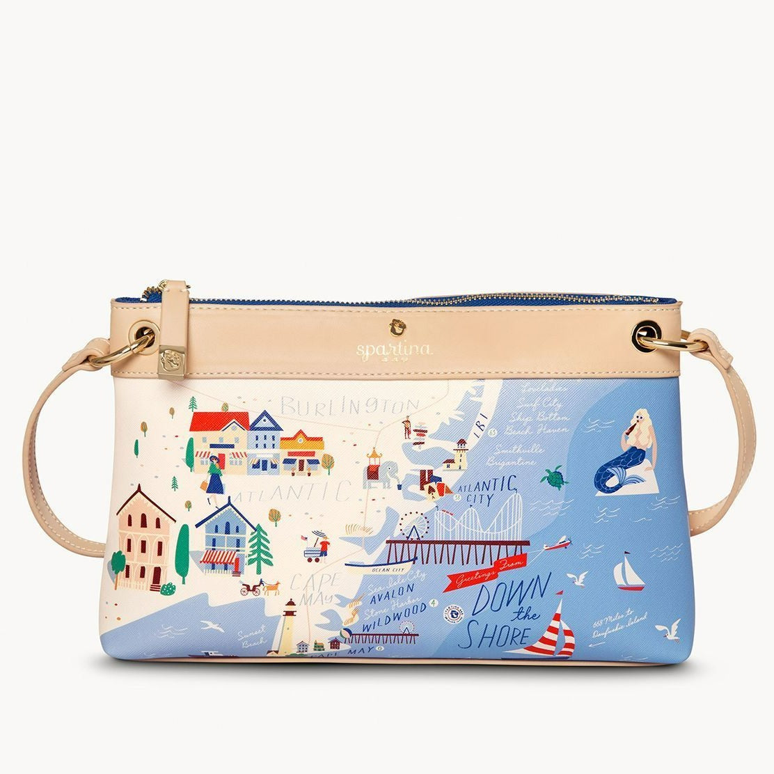Spartina Spartina Down The Shore Cross Body available at The Good Life Boutique