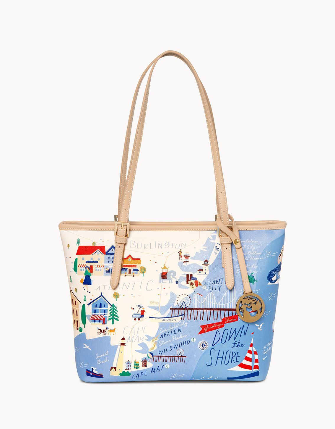 Sea Bags  Life is Good Palm Tree Tote