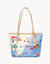 Spartina Spartina Down The Shore Small Tote - With Zipper available at The Good Life Boutique