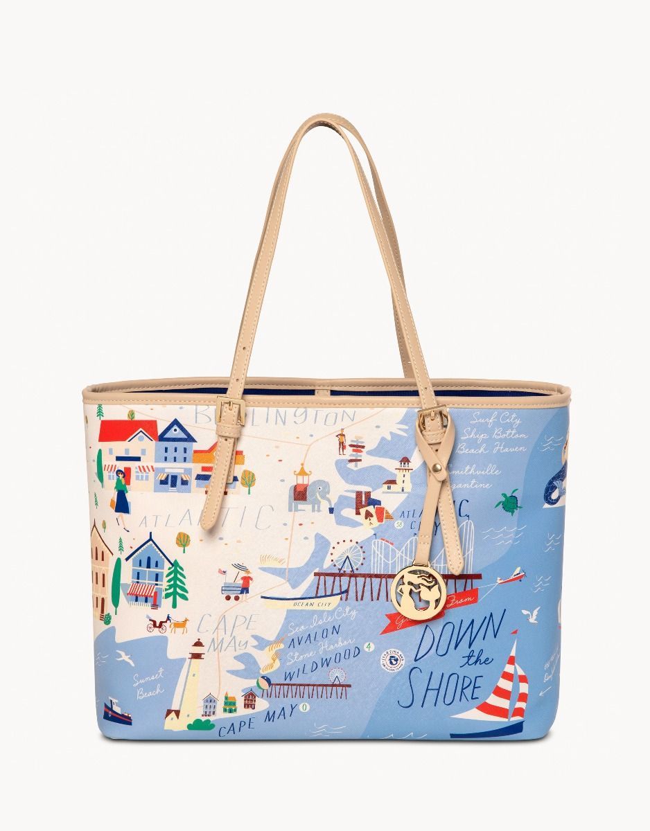 Spartina Spartina Down The Shore Tote available at The Good Life Boutique