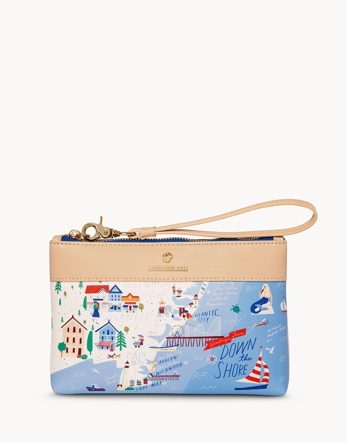 Spartina Spartina Down The Shore Wristlet available at The Good Life Boutique