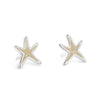 Dune Jewelry Dune Jewelry - Delicate Starfish STUD Earrings - SS available at The Good Life Boutique