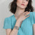 Dune Jewelry Dune Jewelry - Beaded Cuff Bracelet - Dune Bar - Silver available at The Good Life Boutique
