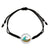 Dune Jewelry Dune Jewelry - Black Cord Bracelet - Wave - Gradient - LBI available at The Good Life Boutique