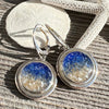 Dune Jewelry Dune Jewelry - Neptune Earrings - Blue Sea Glass Gradient available at The Good Life Boutique