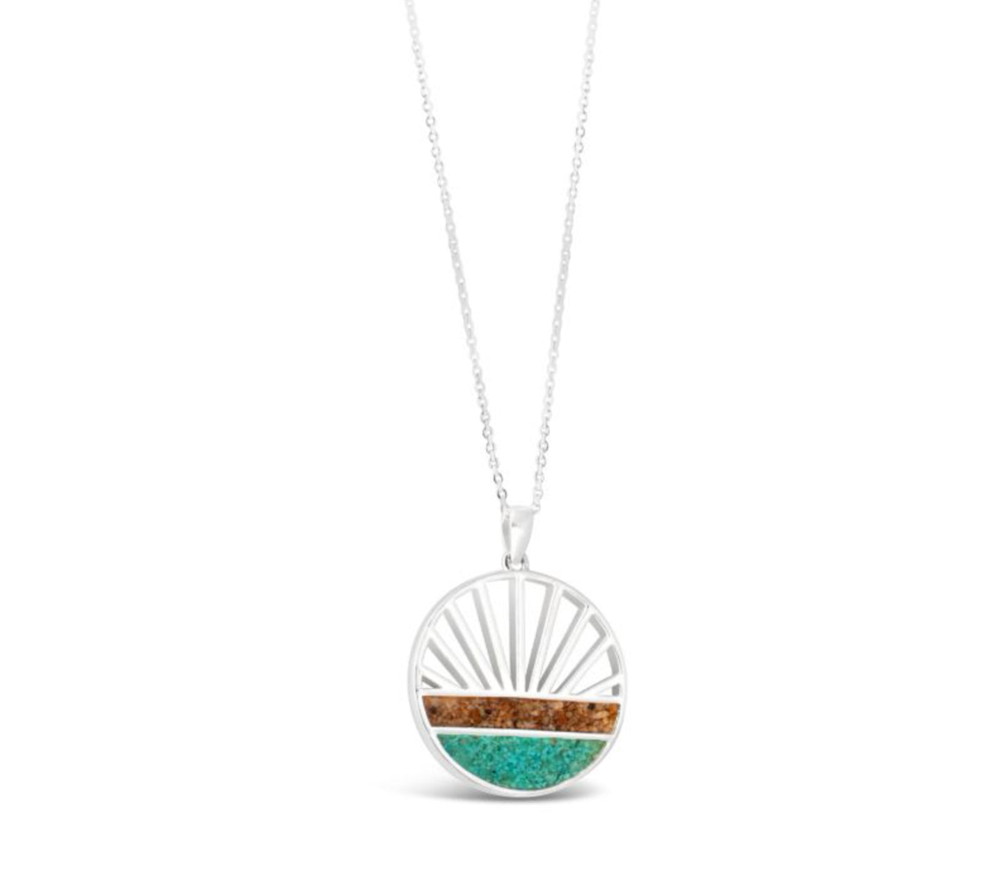 Dune Jewelry Dune Jewelry - Shoreline Necklace available at The Good Life Boutique