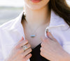 Dune Jewelry Dune Jewelry - Shoreline Necklace available at The Good Life Boutique