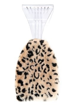 Fabulous Furs Faux Cheetah 14" Ice Scraper available at The Good Life Boutique