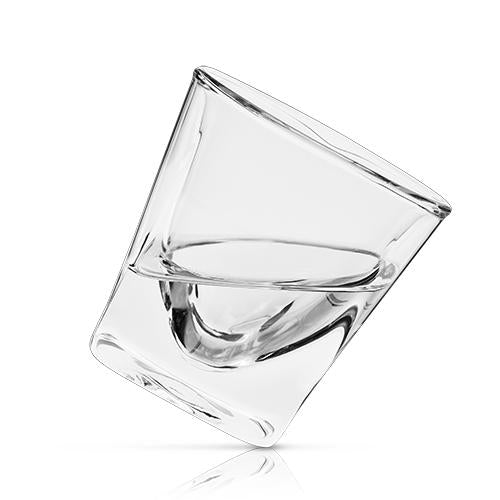 True Brands Viski Glacier Double-Walled Chilling Whiskey Glass available at The Good Life Boutique