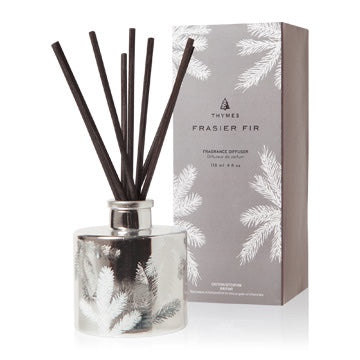 Thymes Thymes Frasier Fir Petite Statement Diffuser available at The Good Life Boutique