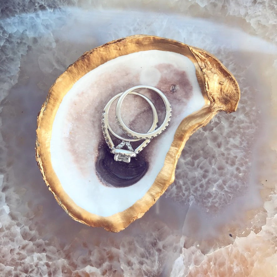 Miller & Mare The Original Charleston Oyster Dish available at The Good Life Boutique