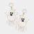 Wona Trading Inc. Ghost Beaded Earrings available at The Good Life Boutique