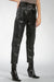 Elan Elan Faux Leather Pants - Black available at The Good Life Boutique