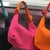 Chinese Laundry Neoprene Hobo - Fuscia available at The Good Life Boutique