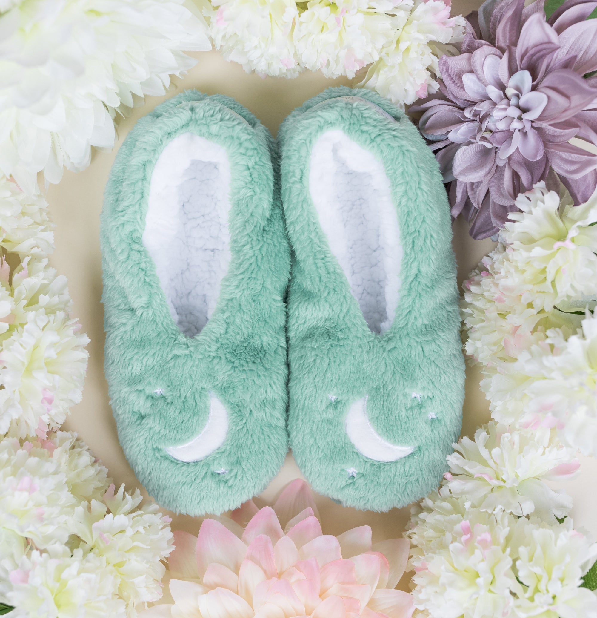 Faceplant Dreams Love To Moon Footsies available at The Good Life Boutique