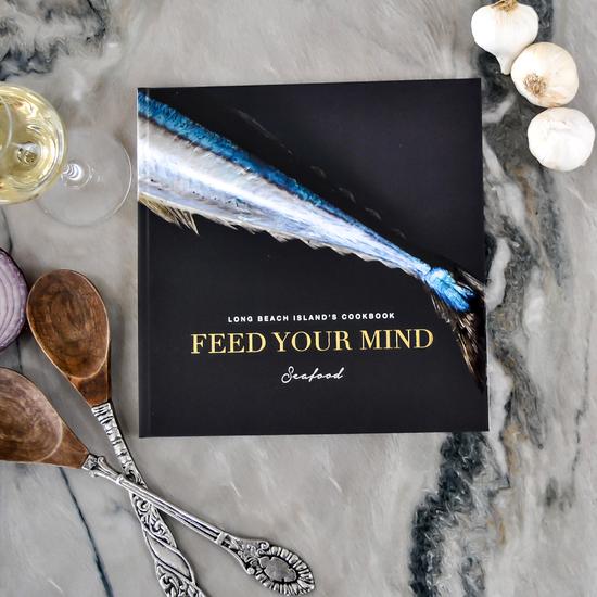 Feed Your Mind Long Beach Island's Cookbook - Feed Your Mind available at The Good Life Boutique