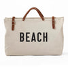 Forestbound Beach Canvas Utility Bag - Natural available at The Good Life Boutique