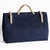 Forestbound Beach Canvas Utility Bag - Navy Blue available at The Good Life Boutique