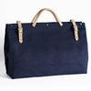 Forestbound Beach Canvas Utility Bag - Navy Blue available at The Good Life Boutique