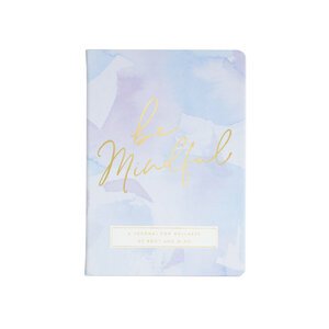 Eccolo Guided Journal Be Mindful available at The Good Life Boutique