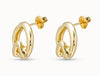 UNO DE 50 UNOde50 - Game Of 3 - Earrings available at The Good Life Boutique