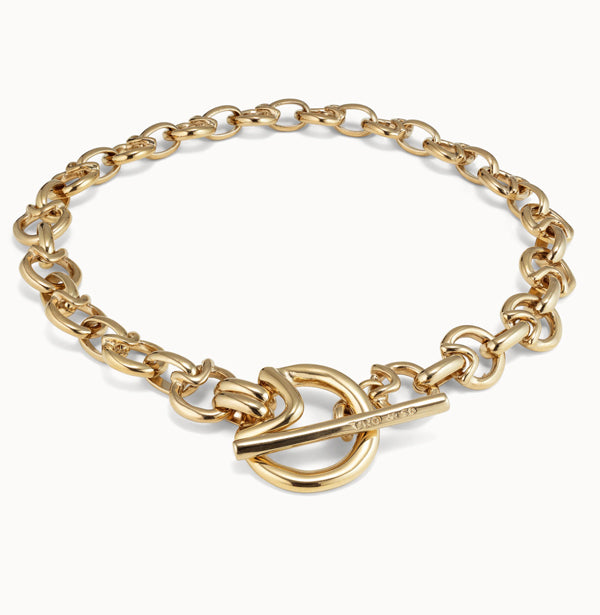 UNO DE 50 UNOde50 - Golden Path - Necklace available at The Good Life Boutique
