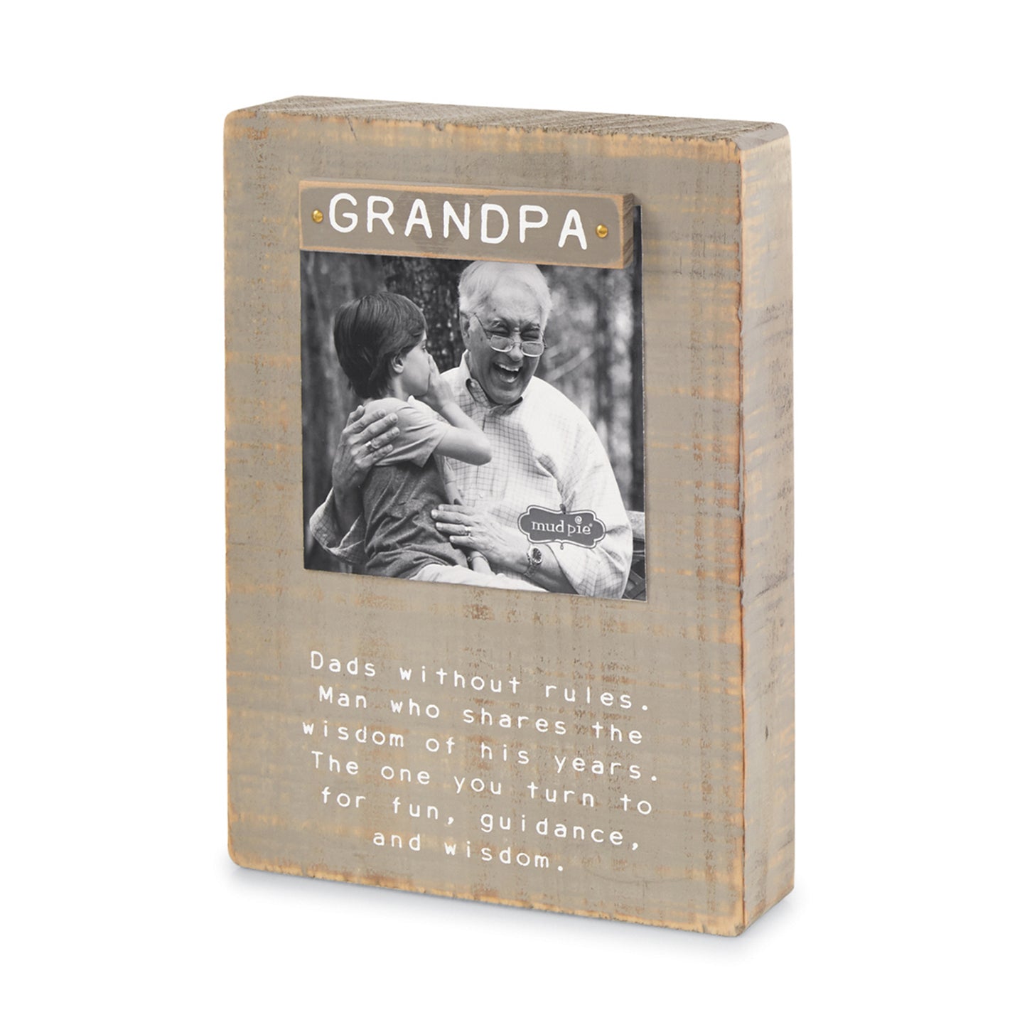 Mud Pie Grandpa Magnet Frame available at The Good Life Boutique