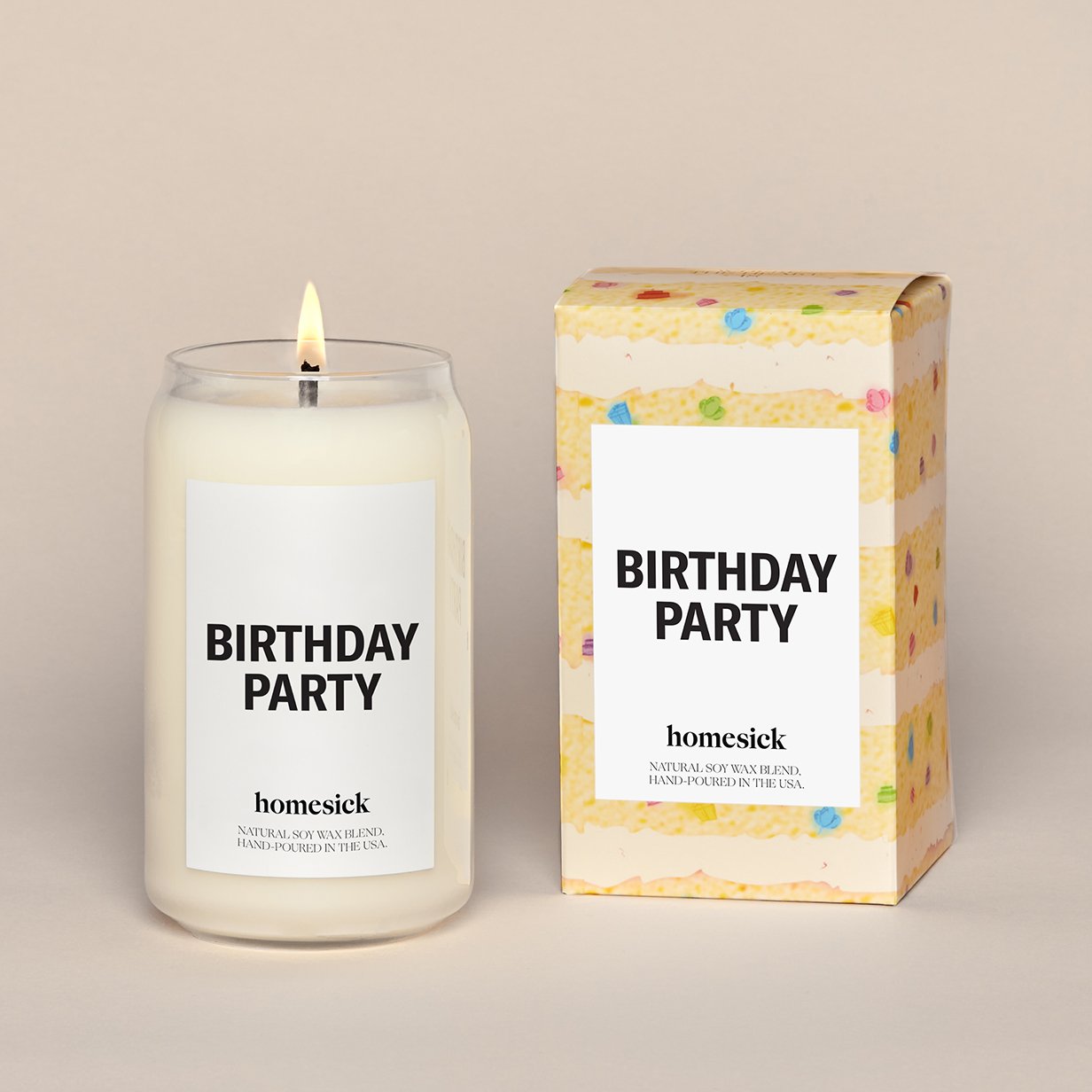 Homesick Homesick Birthday Party Candle available at The Good Life Boutique