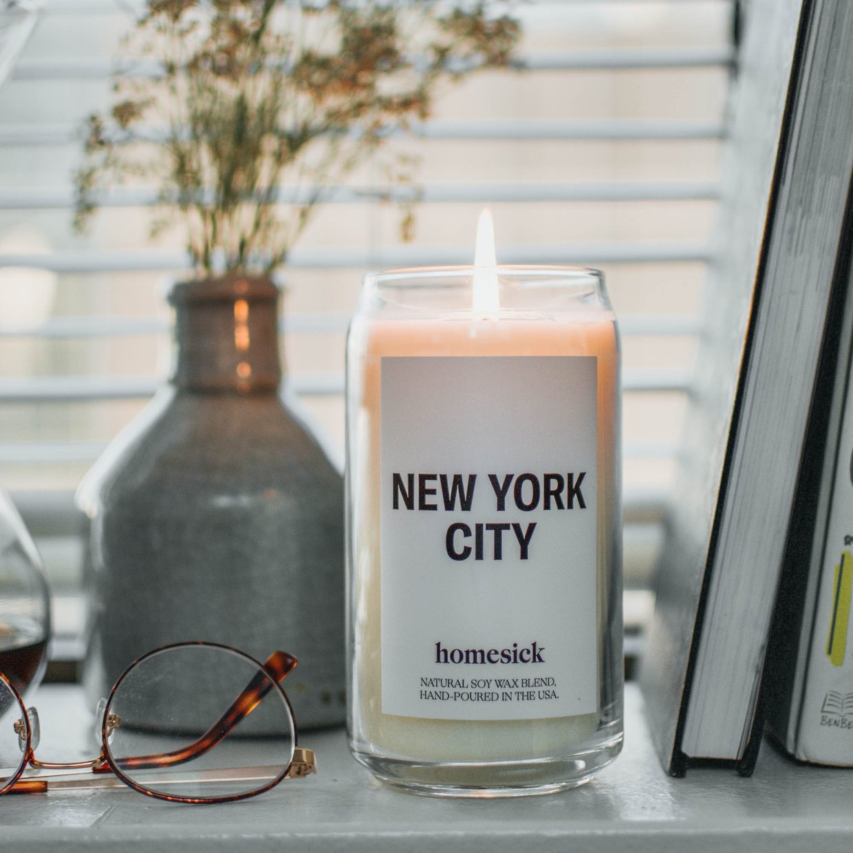 Homesick Homesick New York City Candle available at The Good Life Boutique