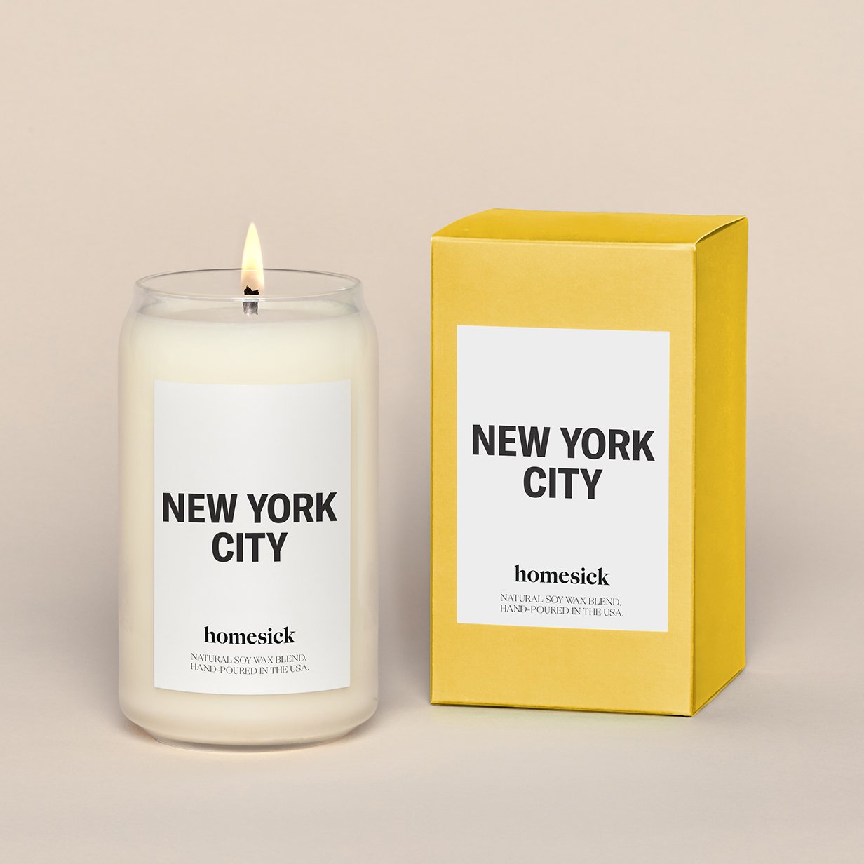 Homesick Homesick New York City Candle available at The Good Life Boutique