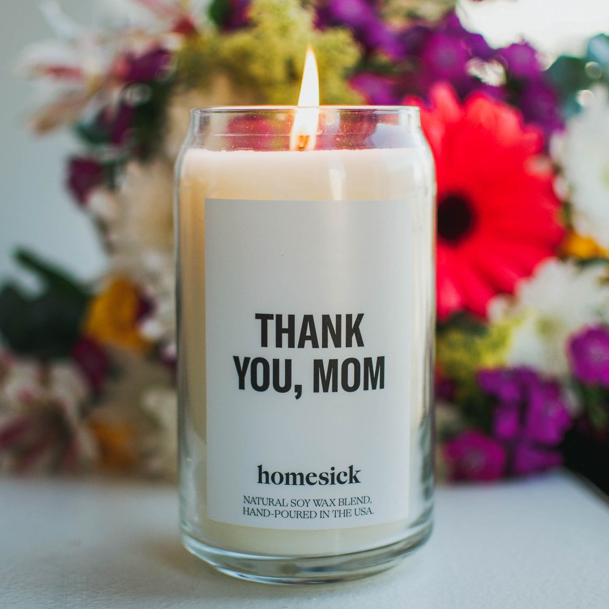 Homesick Homesick Thank You, Mom Candle available at The Good Life Boutique