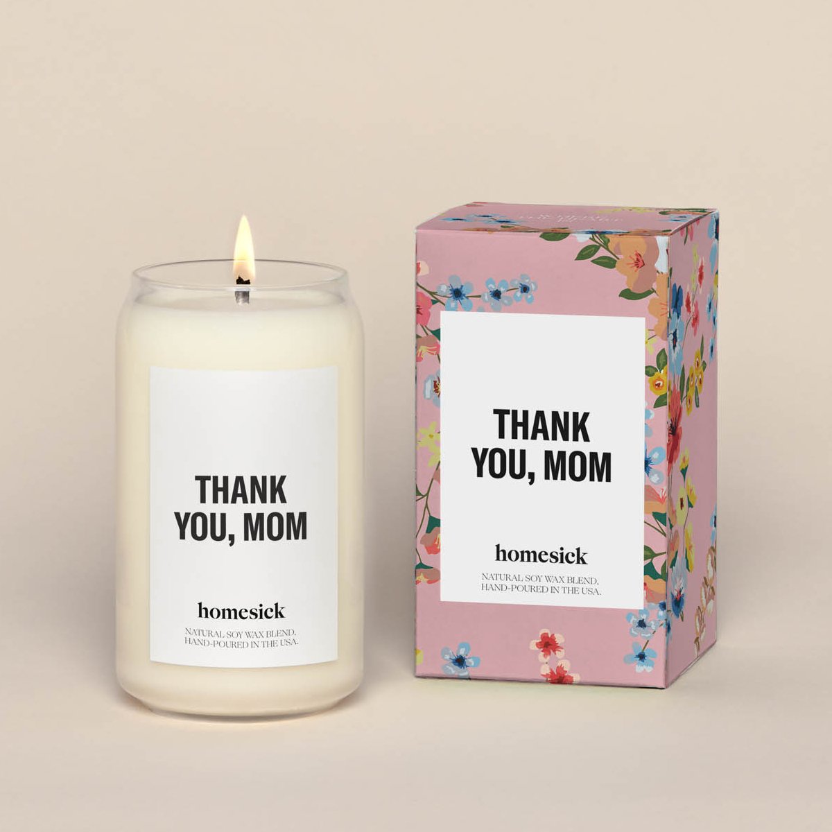 Homesick Homesick Thank You, Mom Candle available at The Good Life Boutique