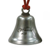 Bevin Bros. Mfg. Co. Ornament Bell w/ "It's a Wonderfull Life" Black Imprint, Red Cording available at The Good Life Boutique