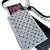 JacquelineKent Jacqueline Kent - Royal Ice Cellphone Crossbody - Mystique Opal available at The Good Life Boutique