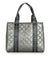 Haute Shore LTD Jaime-Iron - Pewter Leatherette Quilted Puffer - Gunmetal Strap available at The Good Life Boutique